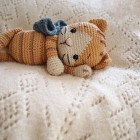 Caramel, le chaton : Patron Au Crochet PDF