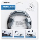 Lampe mains-libres tour de cou Carson Dual Light