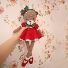 Solveig, renne de Noël : Patron Au Crochet PDF