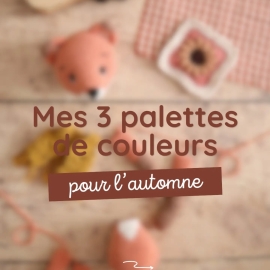 🍁 Quelle palette serait votre favorite pour cet automne ?

J’ai réuni ici les couleurs de mes 3 balades d’automne… et maintenant, c’est à vous de choisir ! ✨

🤎 A — Douceur épicée
🌿 B — Promenade en forêt
🍂 C — Automne lumineux

Alors, vous êtes plutôt A, B ou C ?
Je suis curieuse de découvrir votre choix ! 

#pensebonheur #yarncolors #crochetersofinstagram #CrochetAddict 

🤎 A — Douceur épicée

Chocolat, crème, caramel, vieux rose, moutarde…
Une palette chaude, enveloppante et gourmande, avec ce petit côté automnal très cocooning.

Alors, vous êtes plutôt A, B ou C ?

🌿 B — Promenade en forêt

Taupe, écru, brun, vert sauge, gris doux et une touche de moutarde…
Une palette naturelle et apaisante, comme une balade entre les arbres.

Alors, vous êtes plutôt A, B ou C ?

🍂 C — Automne lumineux

Beige, corail, vert doux, bleu ciel, brun et rouge brique…
Une palette plus joyeuse et vitaminée, avec de jolies touches de couleurs d'automne.

Alors, vous êtes plutôt A, B ou C ?
